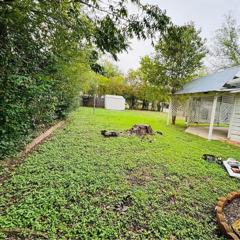 4393 Old Dallas Road Elm Mott, TX 76640 - Photo 17 of 19 View of yard with a patio area