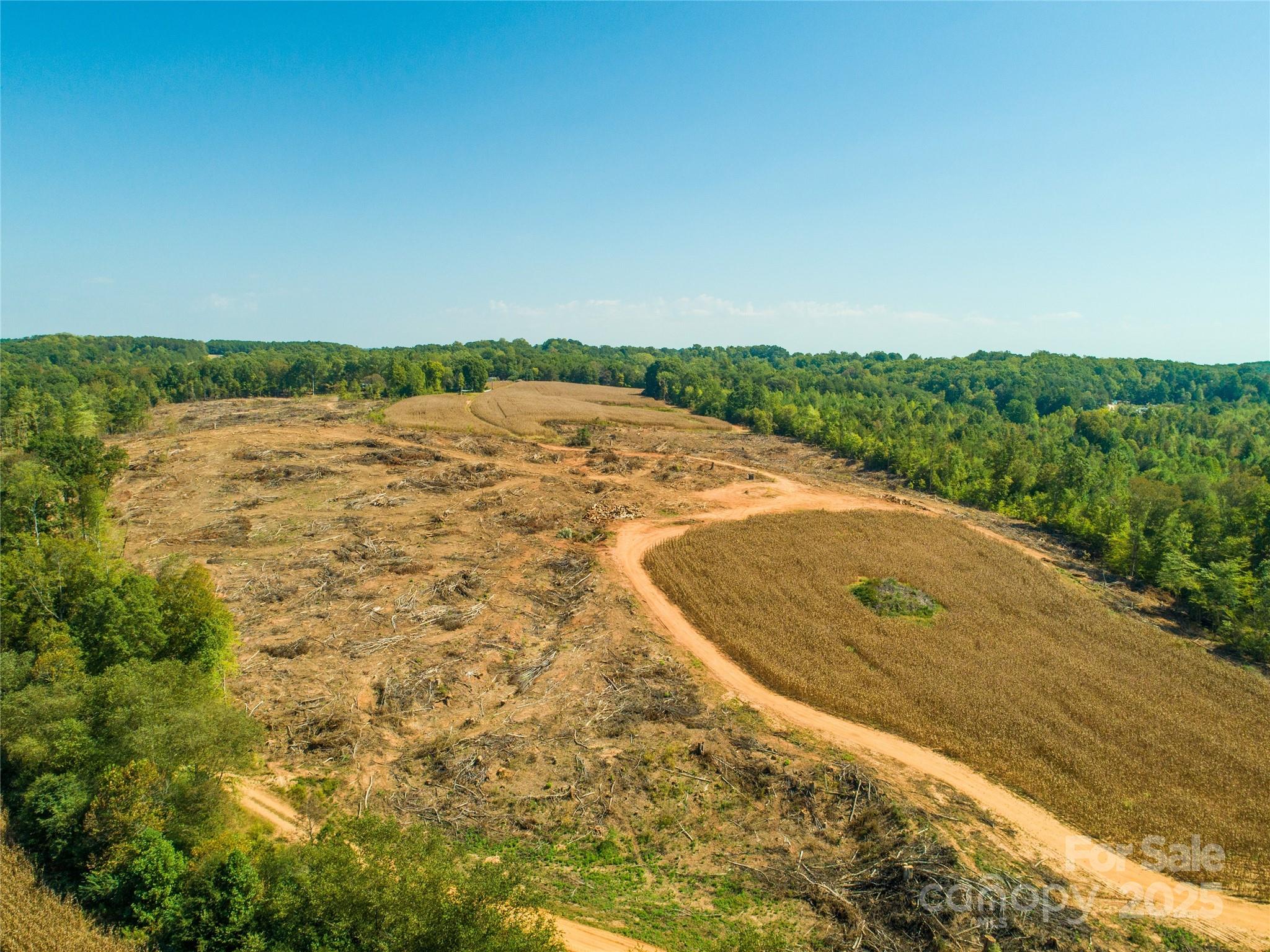 0 Carriage Road Statesville, NC 28677 - Photo 4 of 11 a view of a dry yard with lots of green space