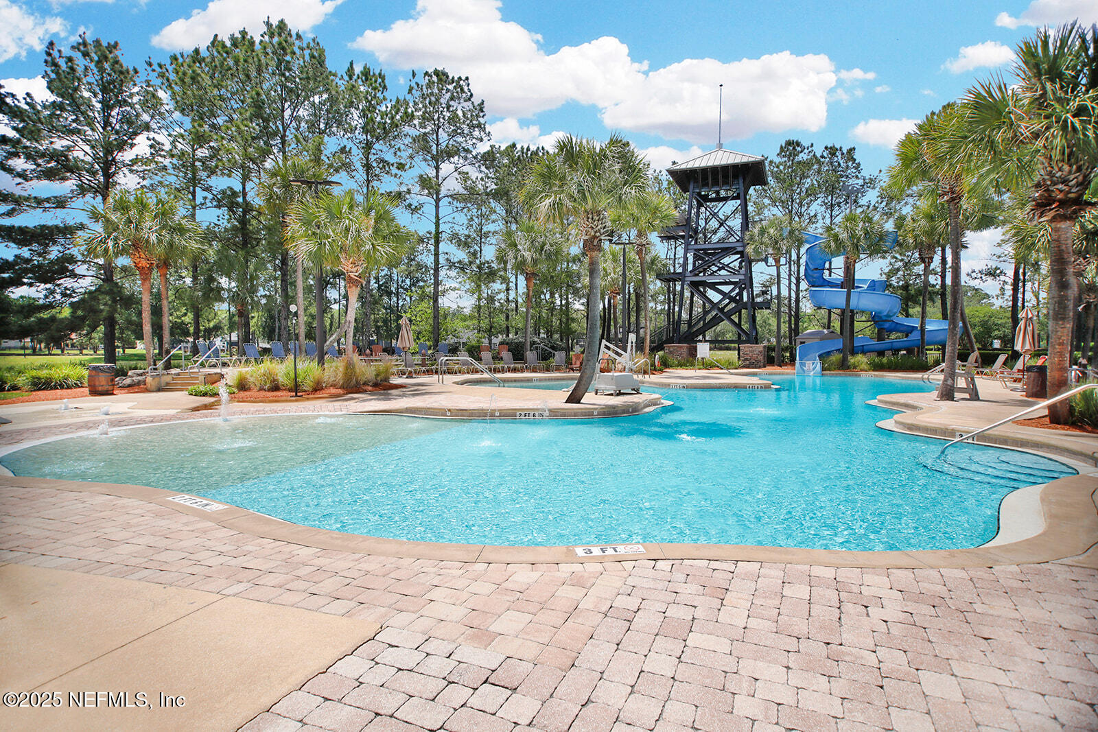 1324 Wekiva Way St. Augustine, FL 32092 - Photo 34 of 42 a view of a park with swings and slides