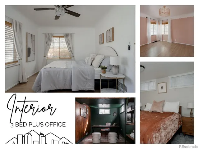 a living room with furniture and window