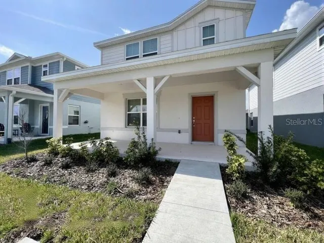 front view of a house