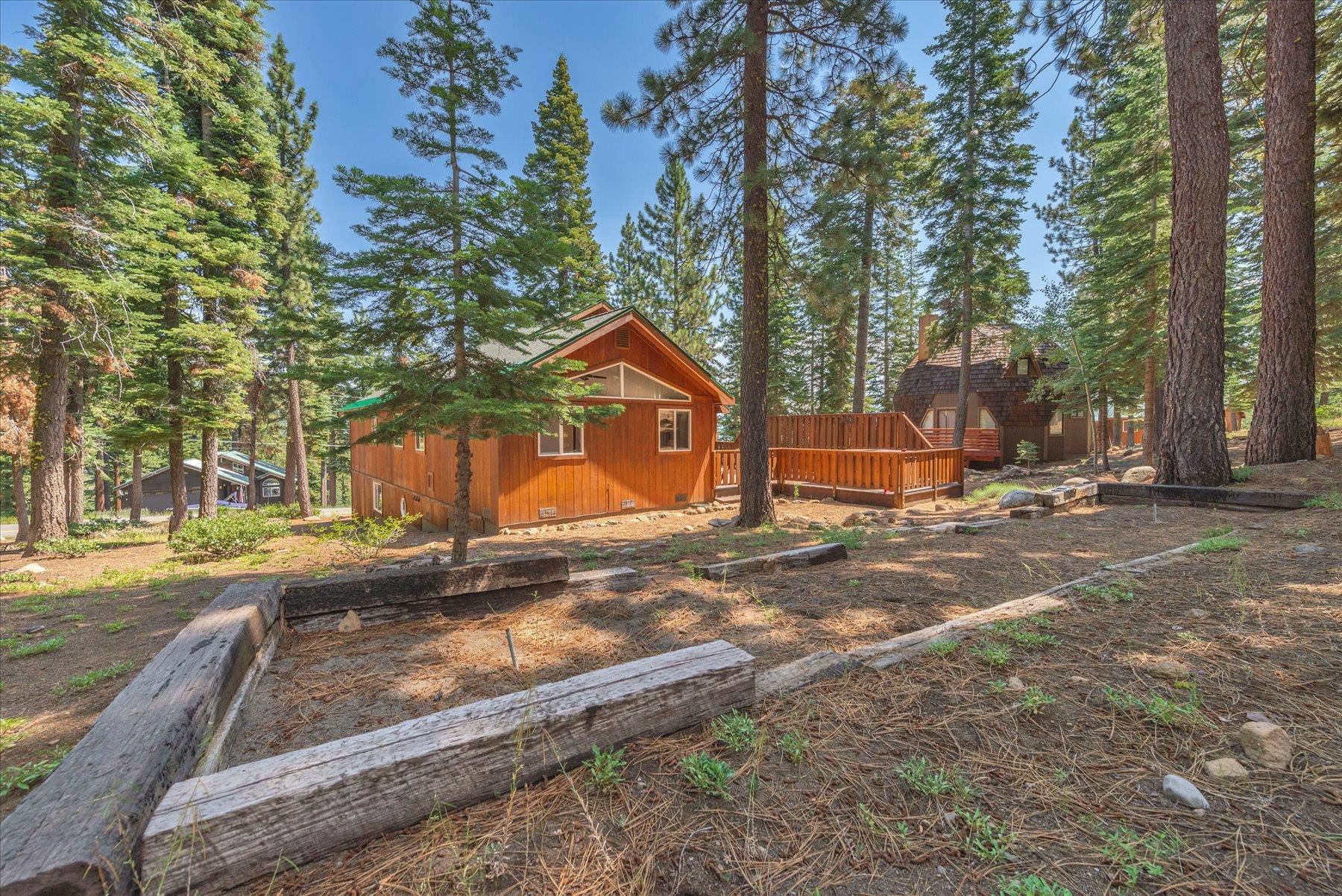 14265 Hansel Avenue Truckee, CA 96161 - Photo 17 of 21 a view of a house with a yard