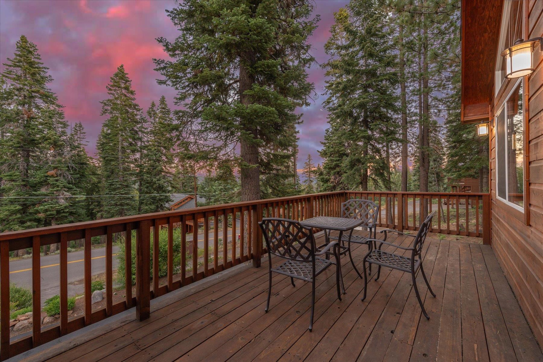 14265 Hansel Avenue Truckee, CA 96161 - Photo 3 of 21 a view of balcony with furniture
