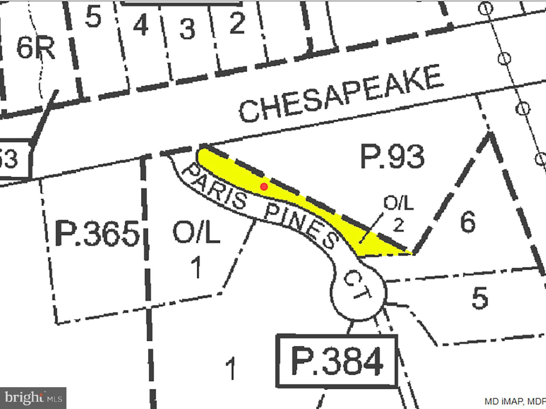 8741 Paris Pines Court Owings, MD 20736 - Photo 2 of 2 a sign on a wall