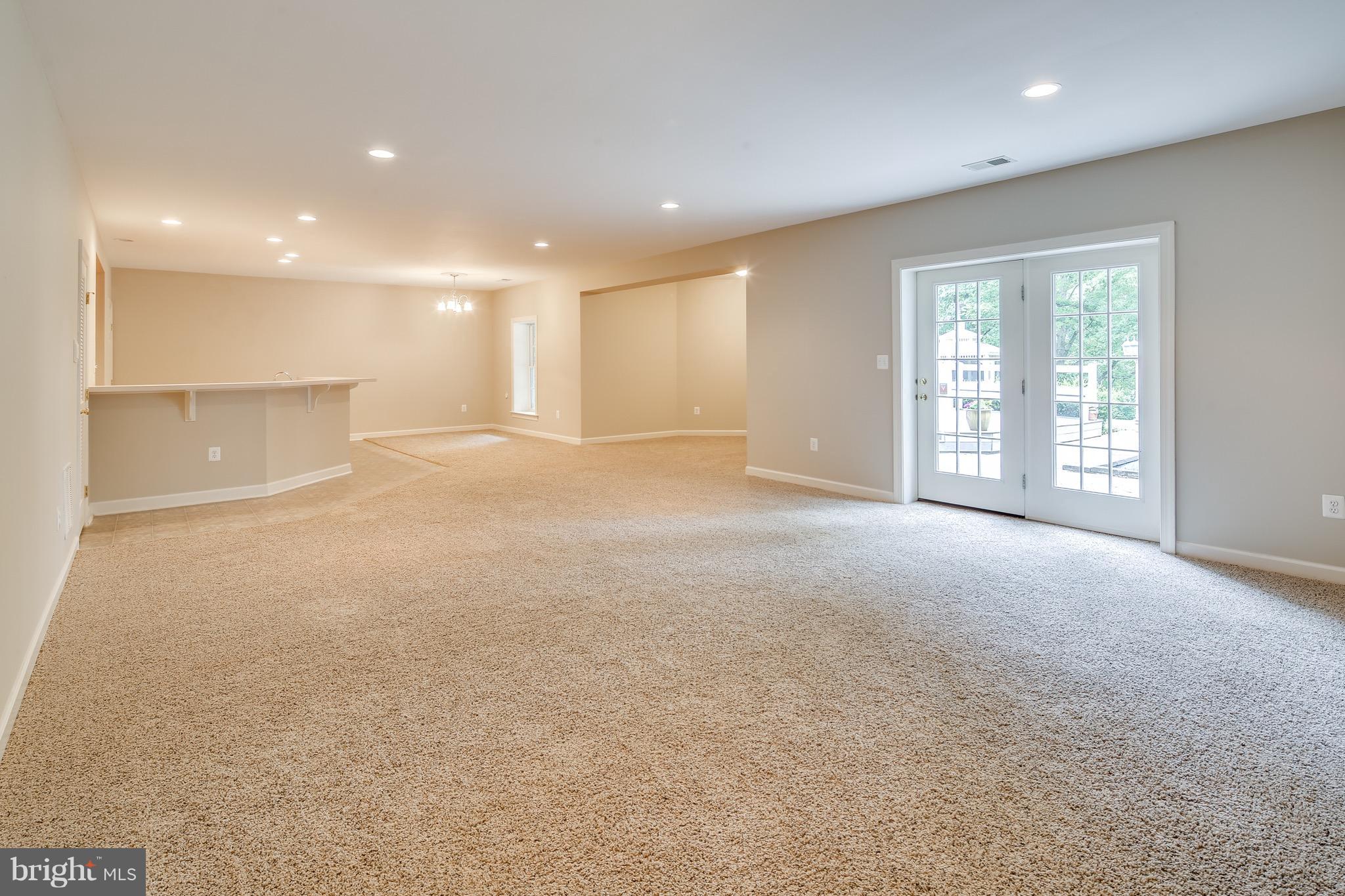 14353 Howard Road Dayton, MD 21036 - Photo 21 of 30 Rec. Room w/walk out.. Full Bath and 5tth Bedroom
