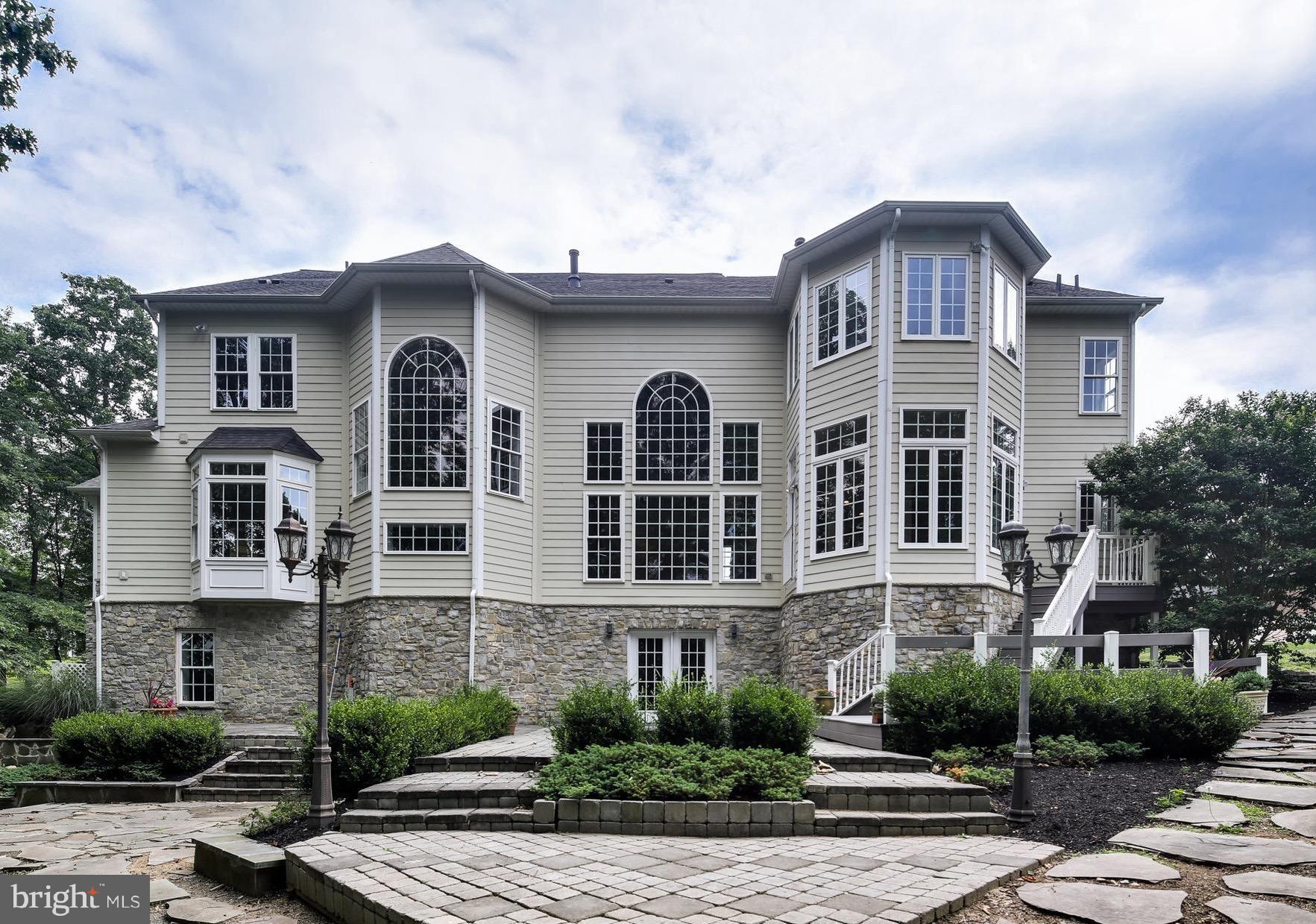 14353 Howard Road Dayton, MD 21036 - Photo 29 of 30 Stunning Stone Patio..outside entertaining!
