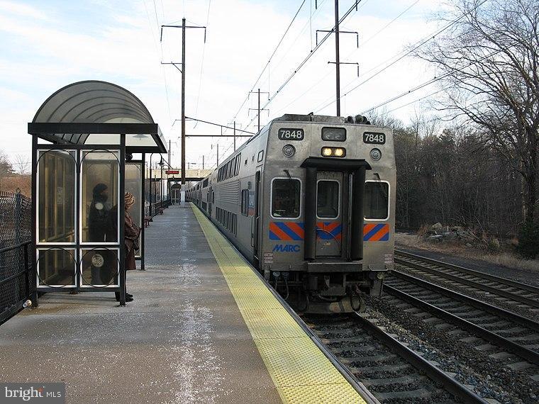 2006 Ripley Point Court Odenton, MD 21113 - Photo 45 of 51 Train arriving at nearby station.