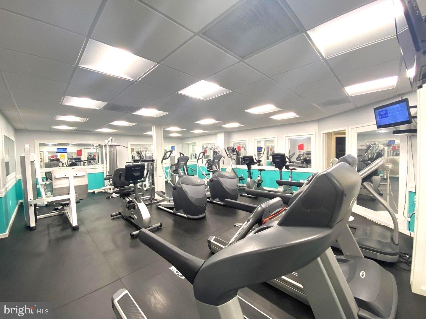 2006 Ripley Point Court Odenton, MD 21113 - Photo 49 of 51 Modern fitness space with sleek equipment.