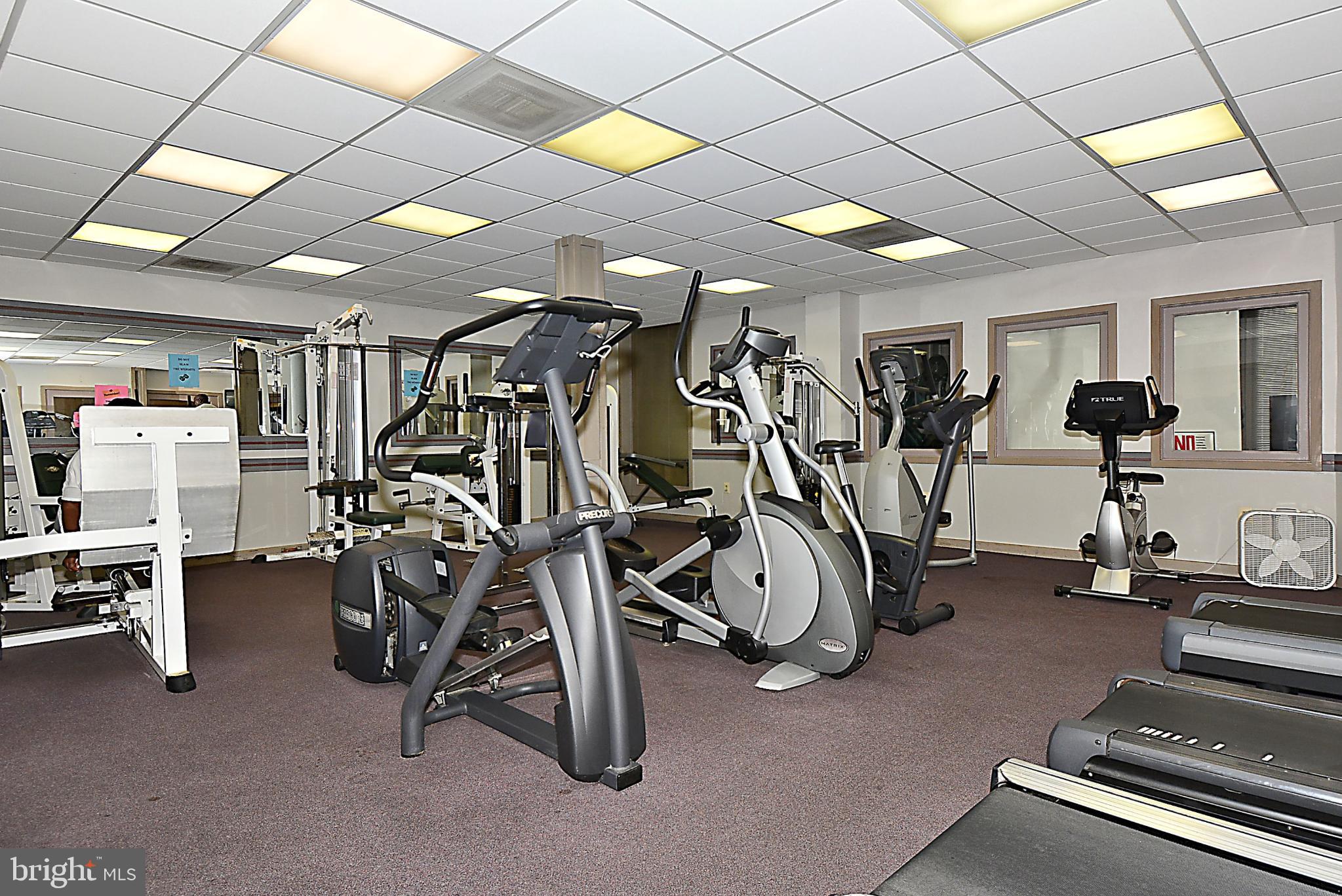2006 Ripley Point Court Odenton, MD 21113 - Photo 50 of 51 Modern fitness space for active lifestyles.