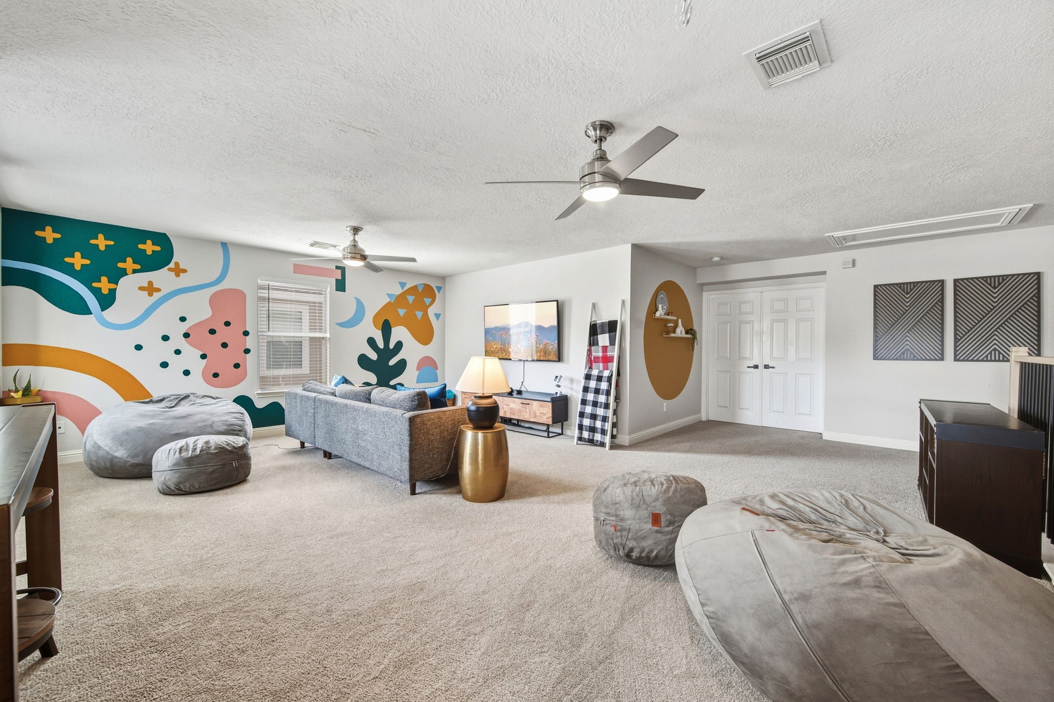 29631 Legends Line Drive Spring, TX 77386 - Photo 20 of 35 a bed room with furniture and a window