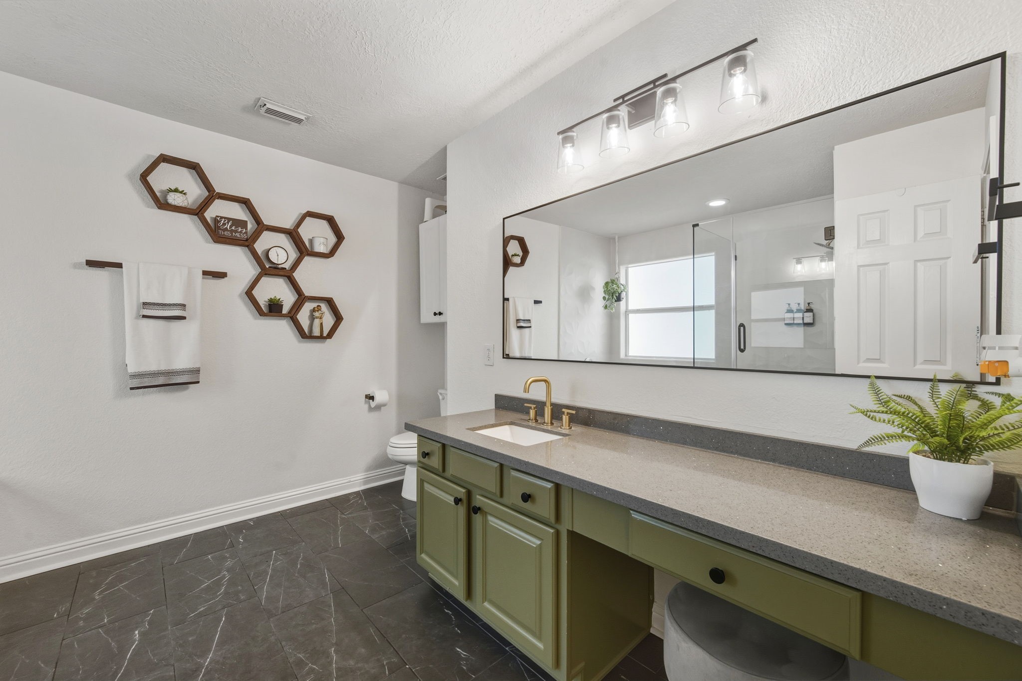 29631 Legends Line Drive Spring, TX 77386 - Photo 24 of 35 a bathroom with a sink and a mirror