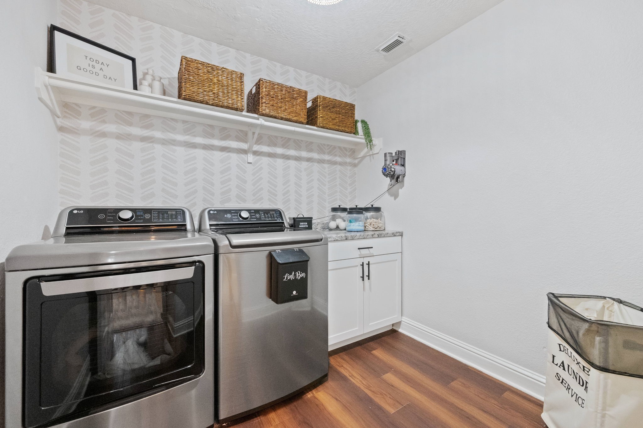 29631 Legends Line Drive Spring, TX 77386 - Photo 31 of 35 a utility room with dryer and washer