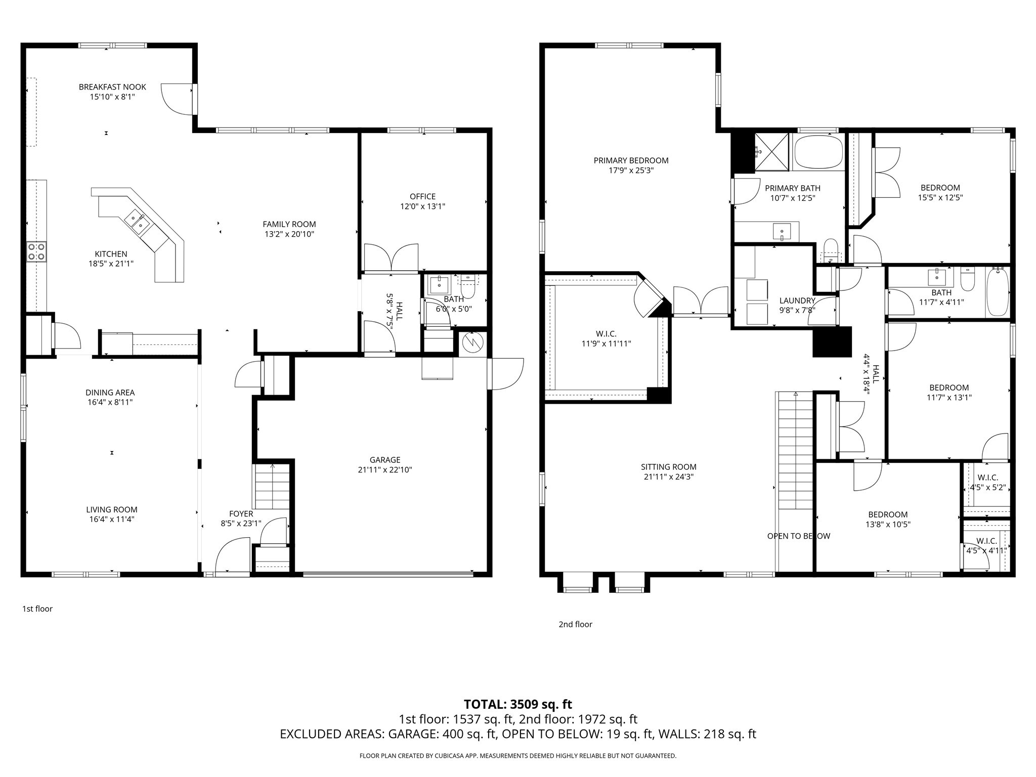 29631 Legends Line Drive Spring, TX 77386 - Photo 34 of 35 a black and white photo of a living room