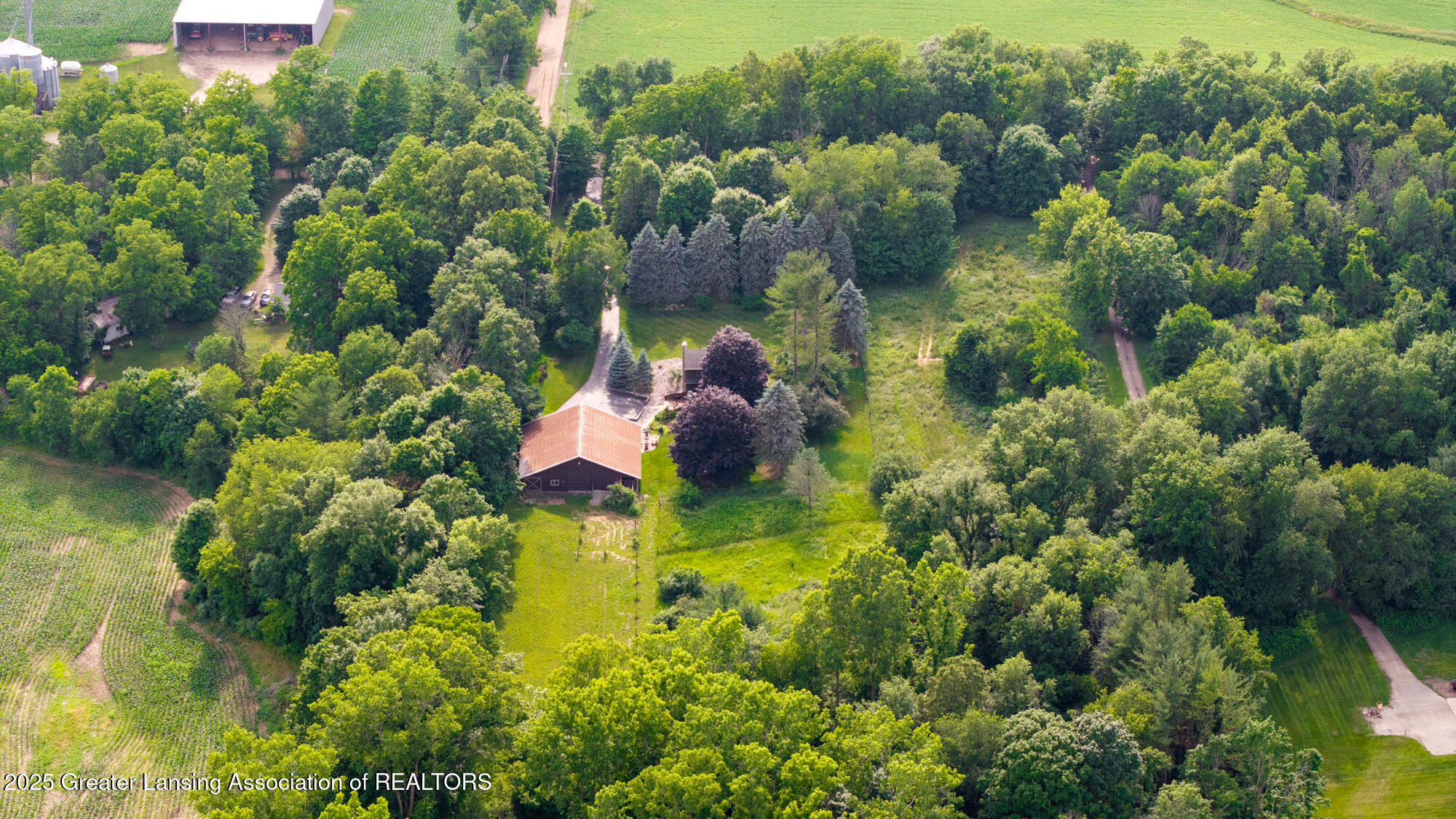 3536 North Royston Road Dimondale, MI 48821 - Photo 48 of 55 3536_Royston_EXTERIOR_BROCK-8