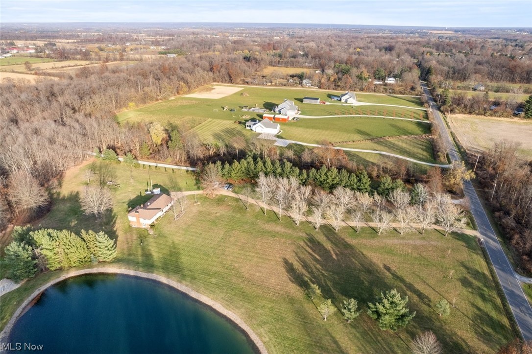 8221 Stone Road Medina, OH 44256 - Photo 34 of 35 Aerial view with a water view