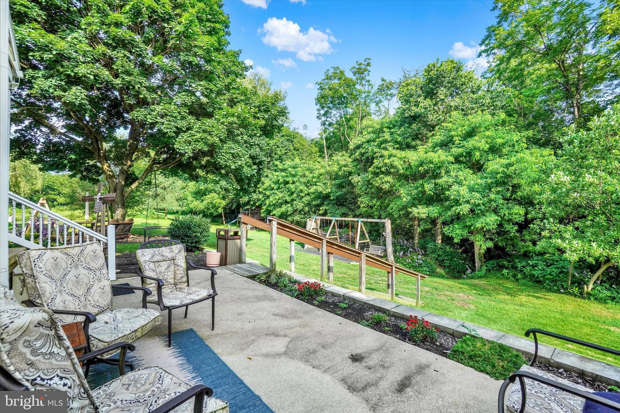 1665 Craley Road Windsor, PA 17366 - Photo 54 of 69 a view of a chair and tables in the backyard