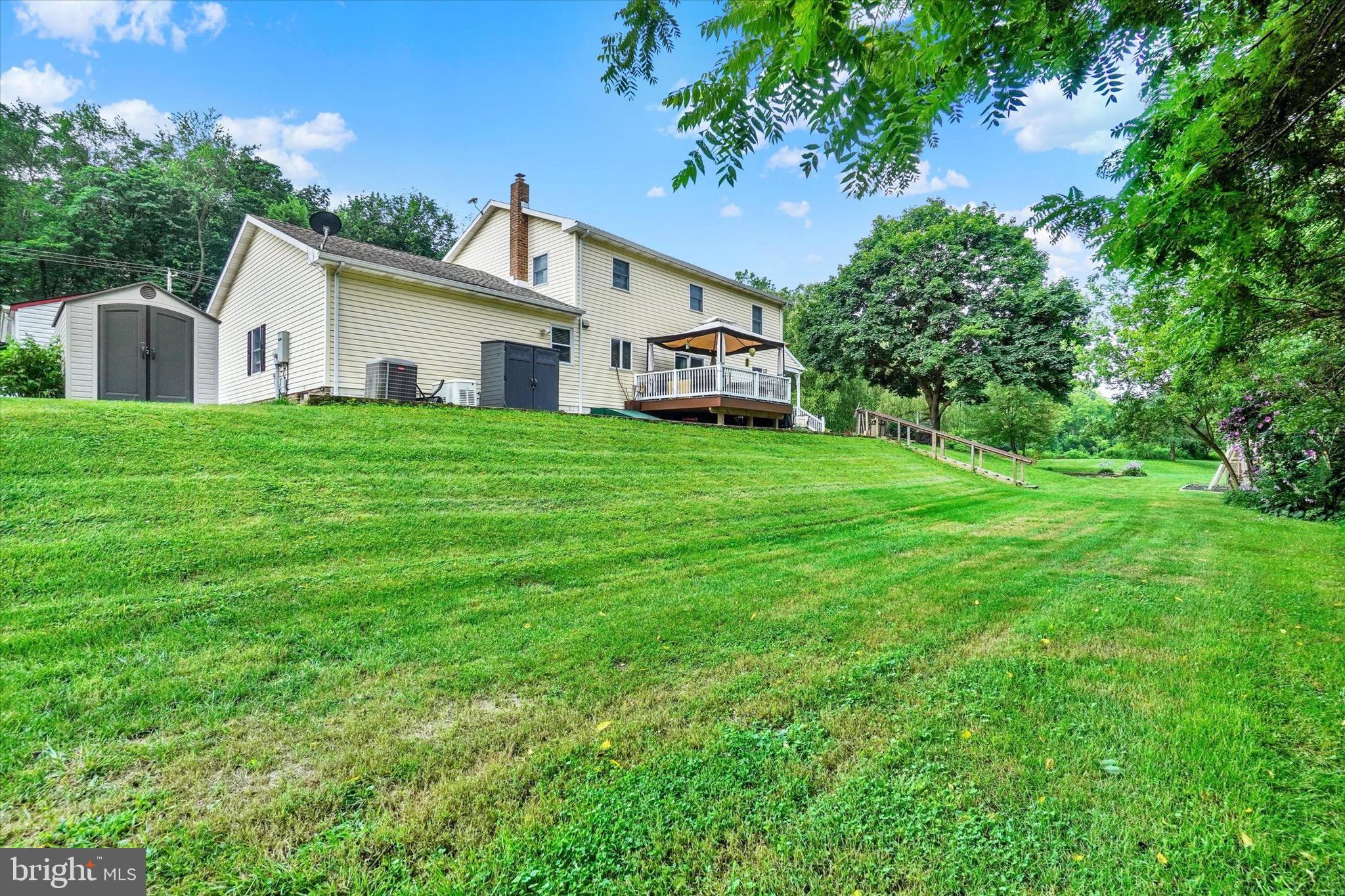 1665 Craley Road Windsor, PA 17366 - Photo 56 of 69 a view of a backyard of the house