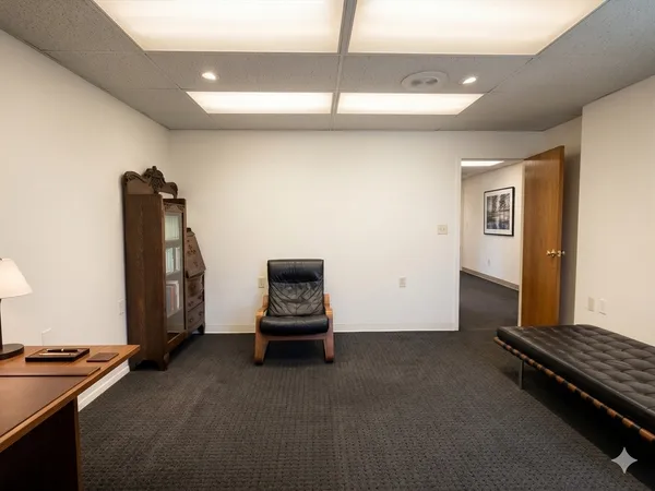 a view of room with window