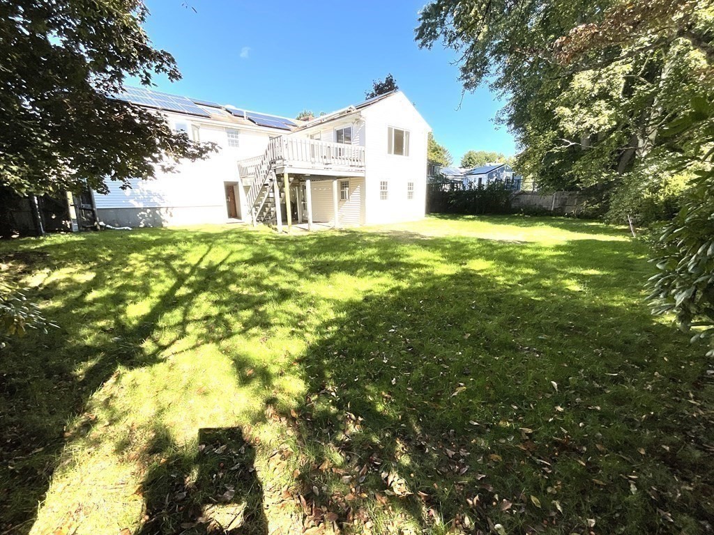 28 Standish Road Needham, MA 02492 - Photo 26 of 29 a front view of house with yard