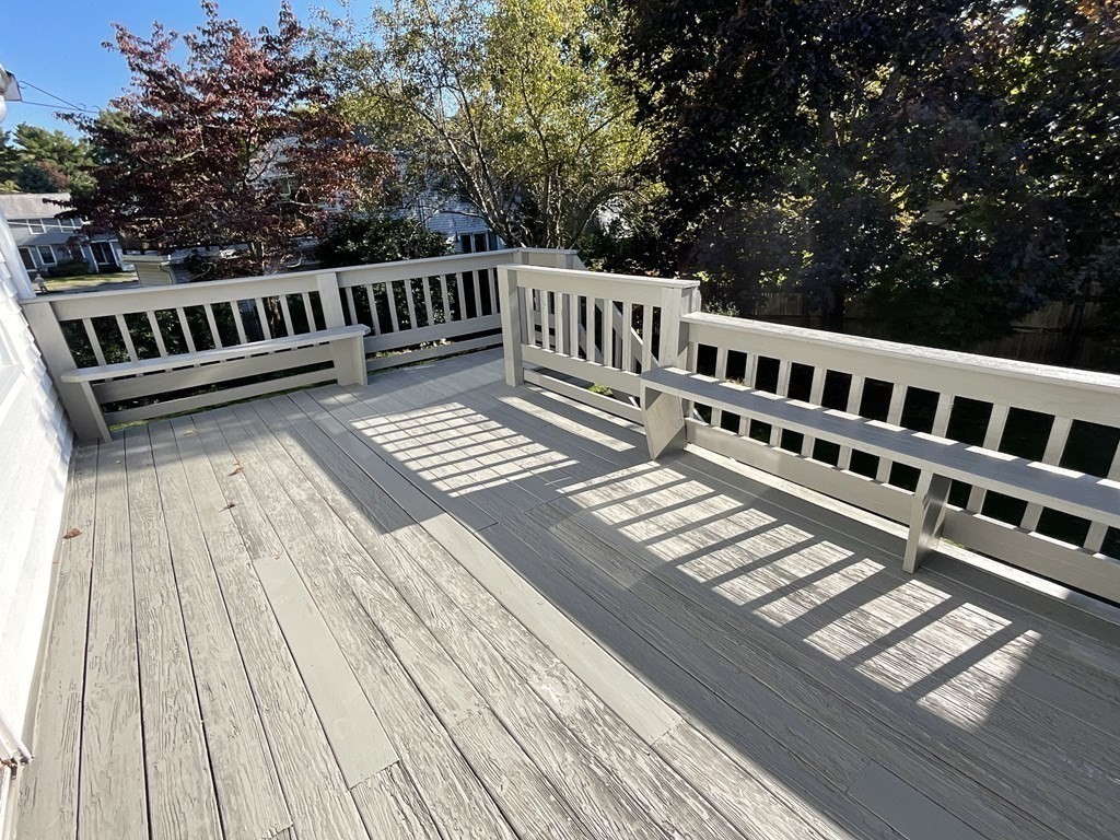 28 Standish Road Needham, MA 02492 - Photo 29 of 29 a view of a roof deck