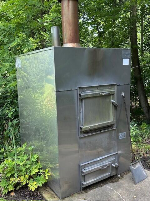7751 Mulberry Road Heath, OH 43056 - Photo 64 of 70 HARDY MFG WOODBURNING FURNACE