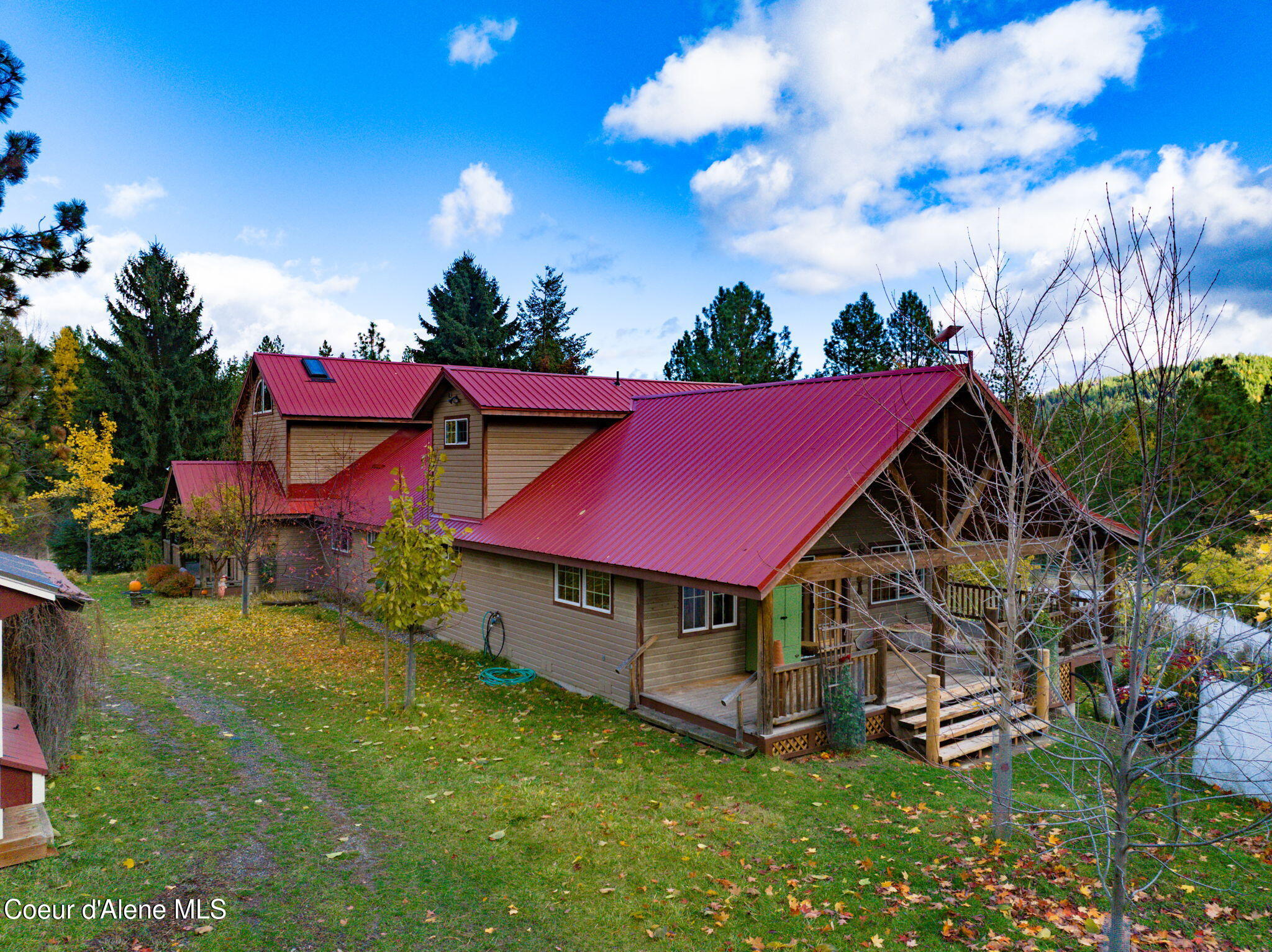 6584 East Burma Road Harrison, ID 83833 - Photo 61 of 72 60-web-or-mls-Aerial-Drone-12