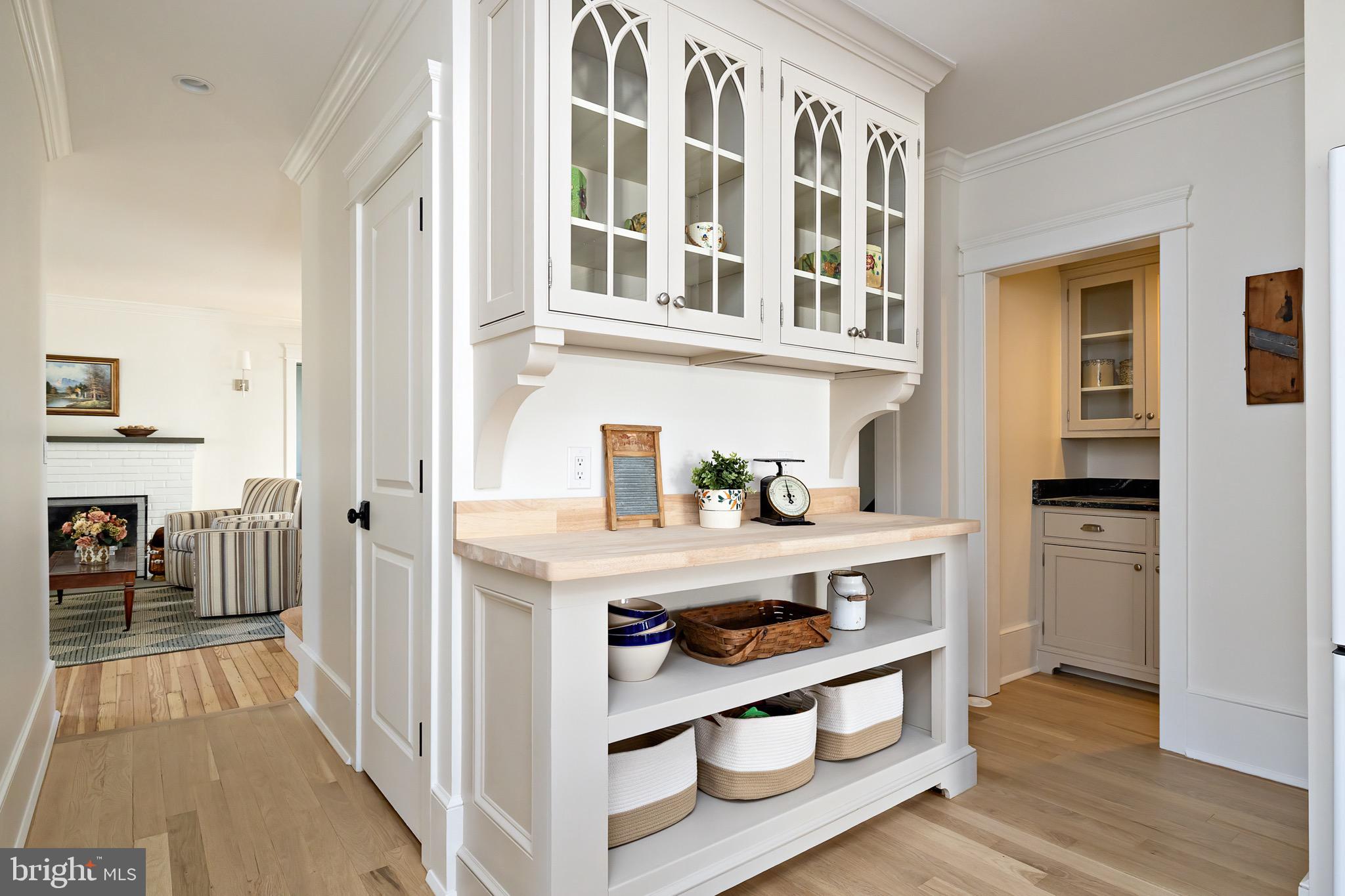 131 Marne Avenue Haddonfield, NJ 08033 - Photo 11 of 33 a view of dining room with wooden floor