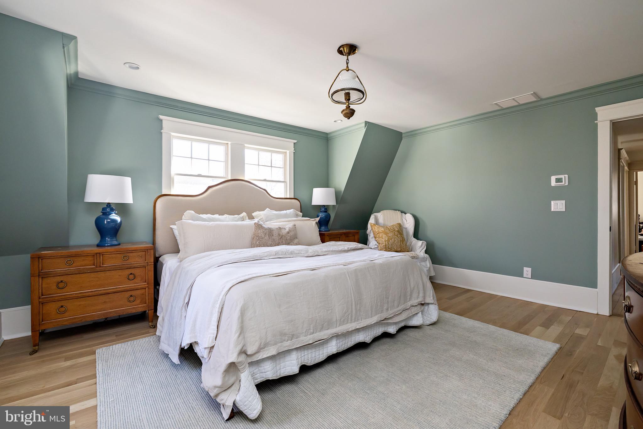 131 Marne Avenue Haddonfield, NJ 08033 - Photo 19 of 33 a bedroom with a bed and a window
