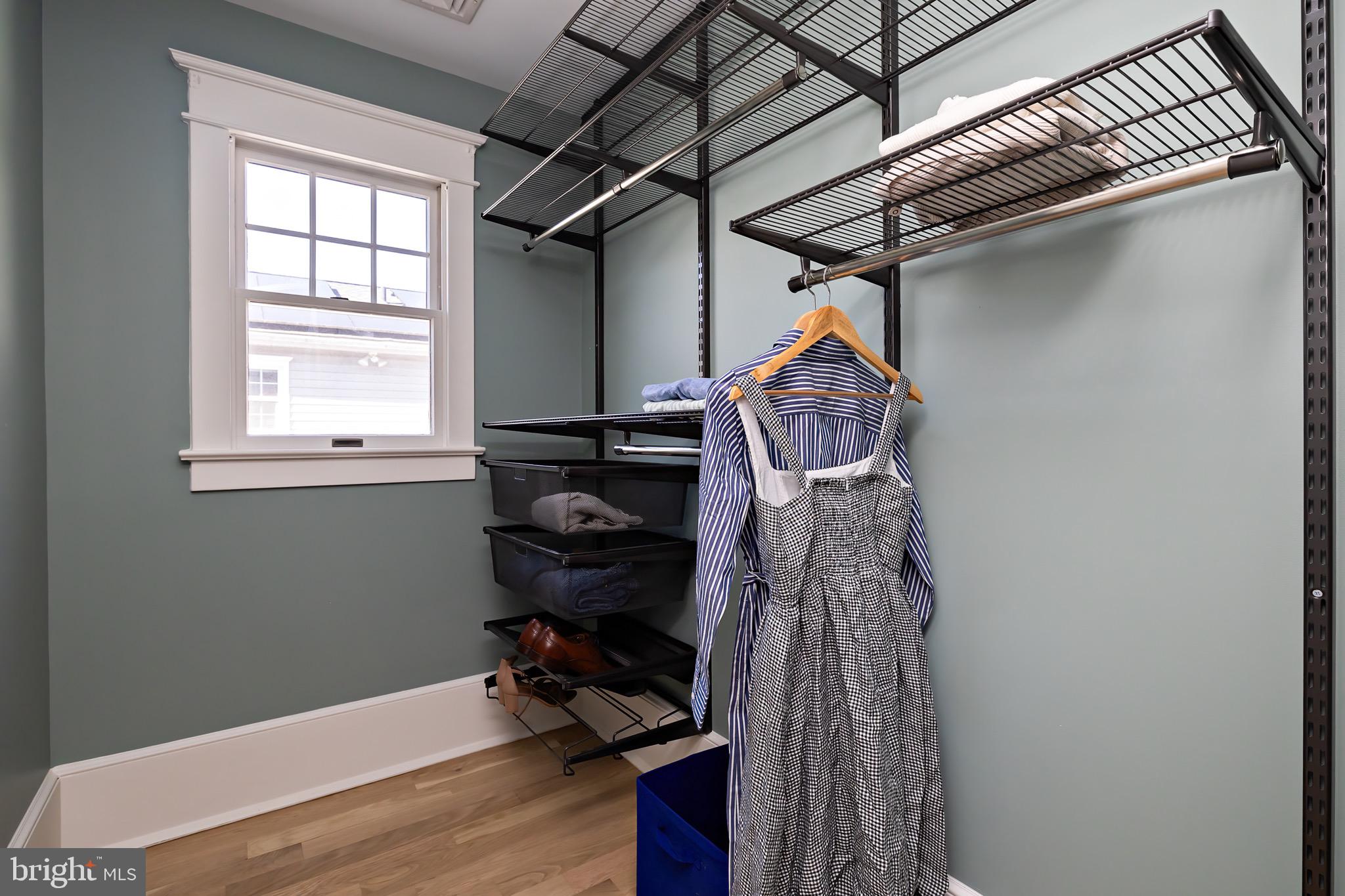 131 Marne Avenue Haddonfield, NJ 08033 - Photo 20 of 33 a view of walk in closet with clothes and shoes