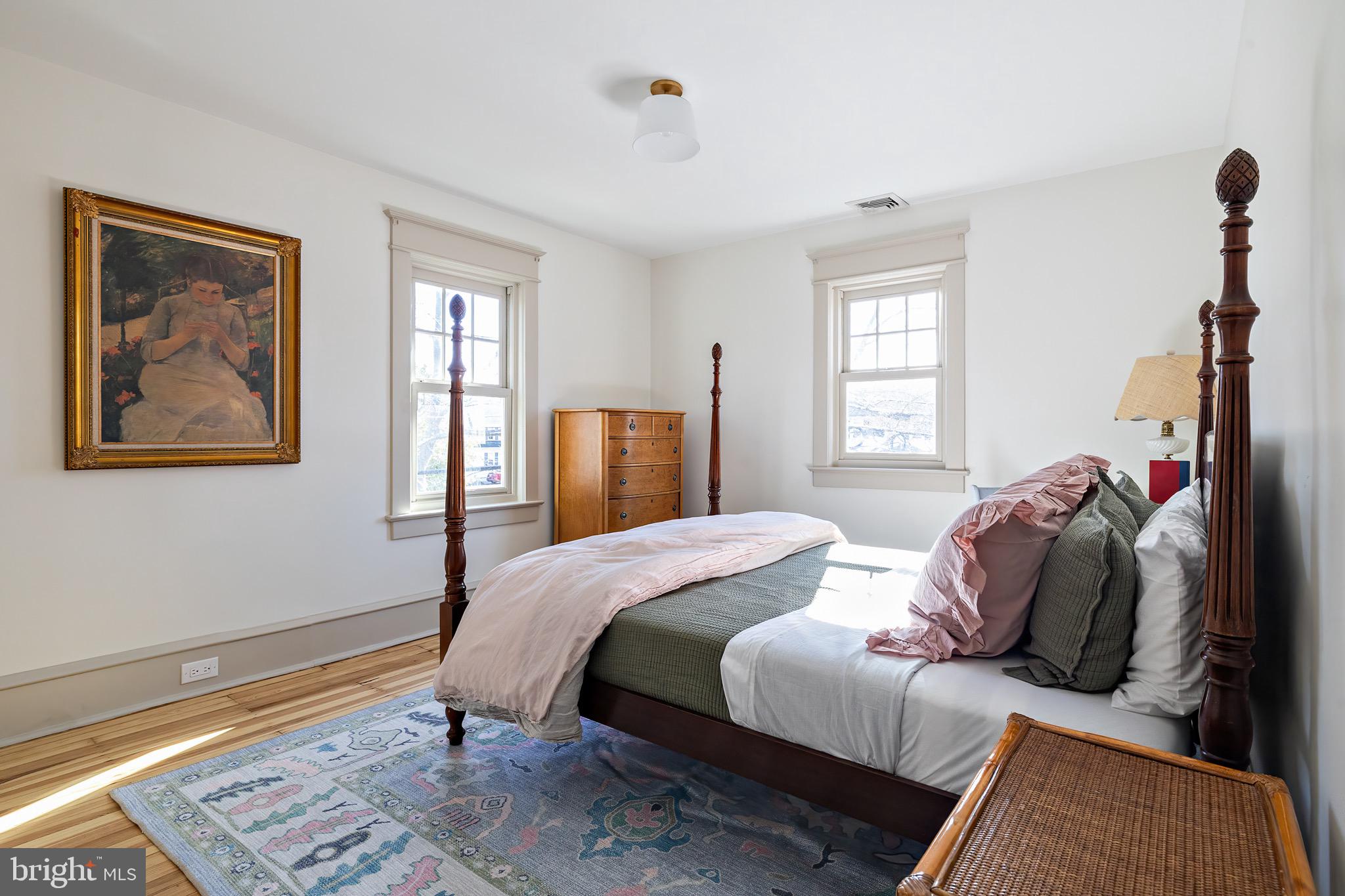 131 Marne Avenue Haddonfield, NJ 08033 - Photo 25 of 33 a bedroom with two beds and a window