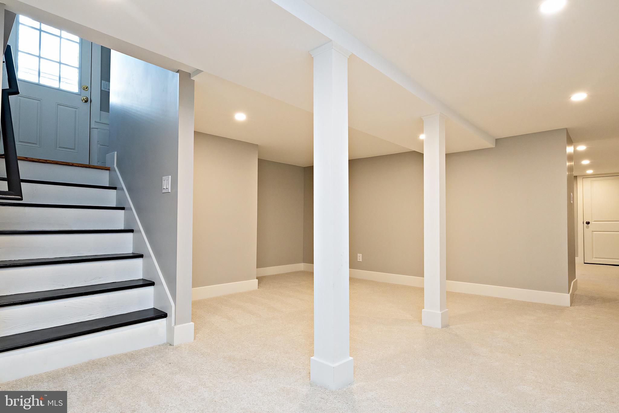 131 Marne Avenue Haddonfield, NJ 08033 - Photo 31 of 33 a view of entryway with wooden floor and stairs