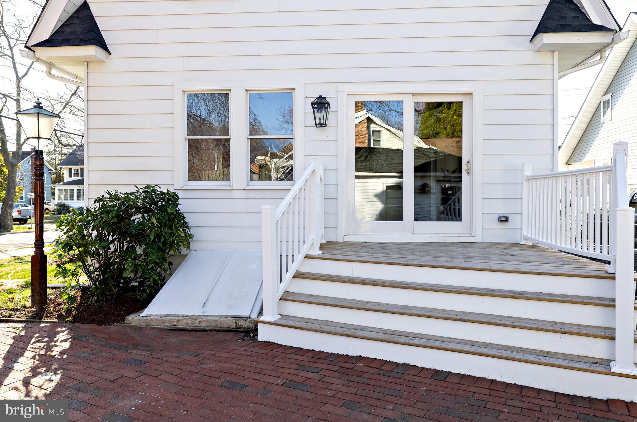 131 Marne Avenue Haddonfield, NJ 08033 - Photo 32 of 33 a view of a entryway door front of house