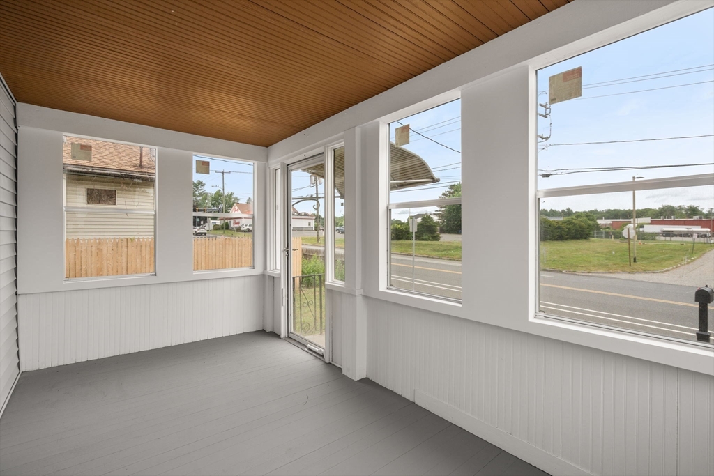 32 Kent Road Springfield, MA 01129 - Photo 20 of 30 a view of an empty room with a window