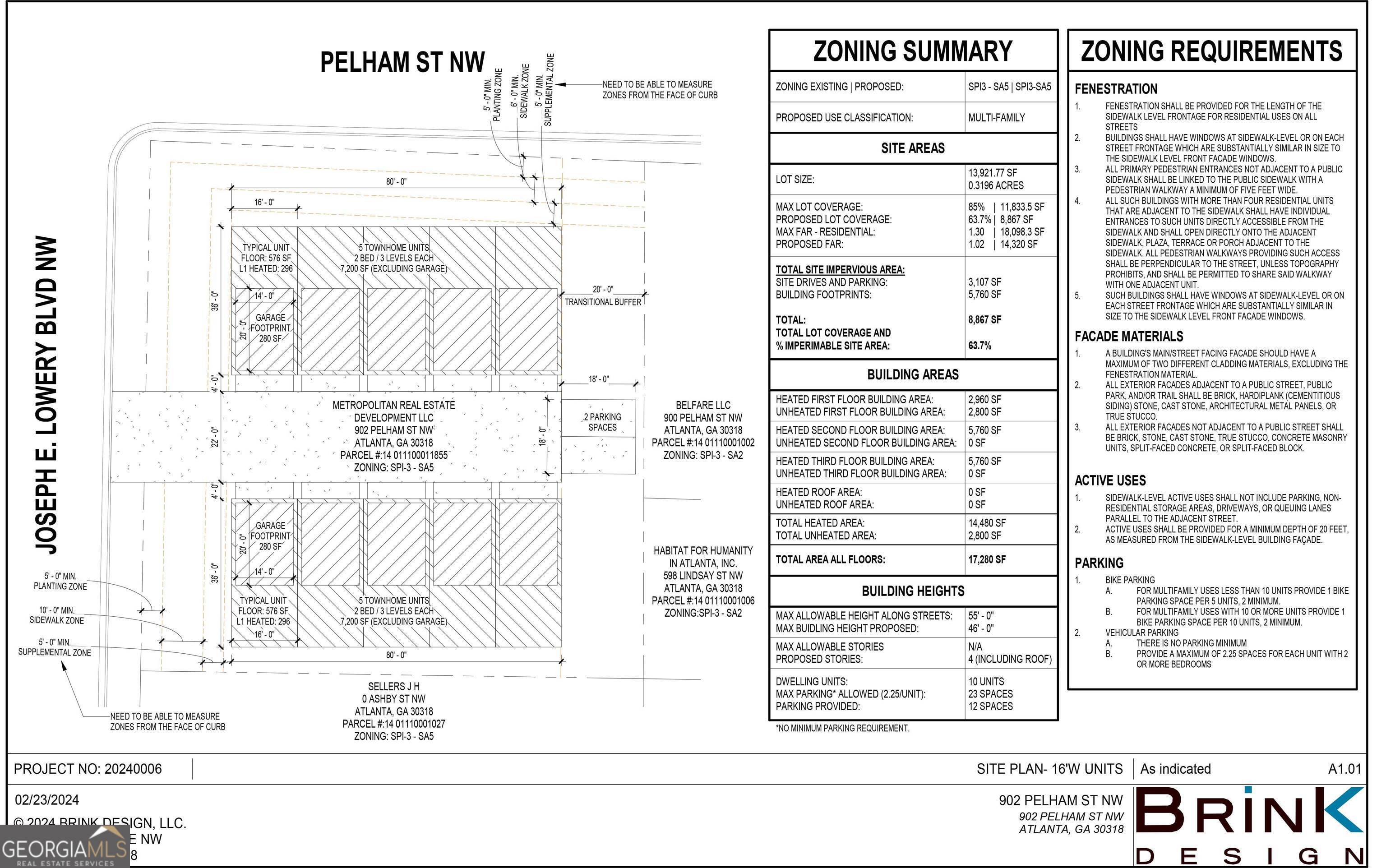 902 Pelham Street Northwest Atlanta, GA 30318 - Photo 2 of 9