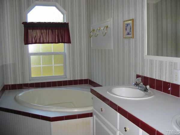 4136 Shawnee Road Wilson, NC 27893 - Photo 8 of 12 Master Bathroom