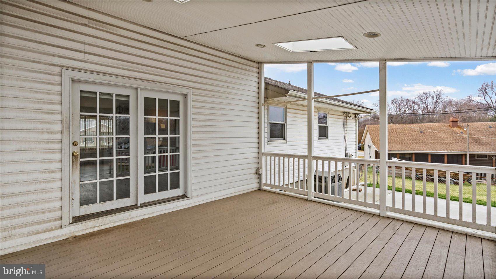 1802 Larch Drive Edgewood, MD 21040 - Photo 12 of 33 a view of a house with a balcony