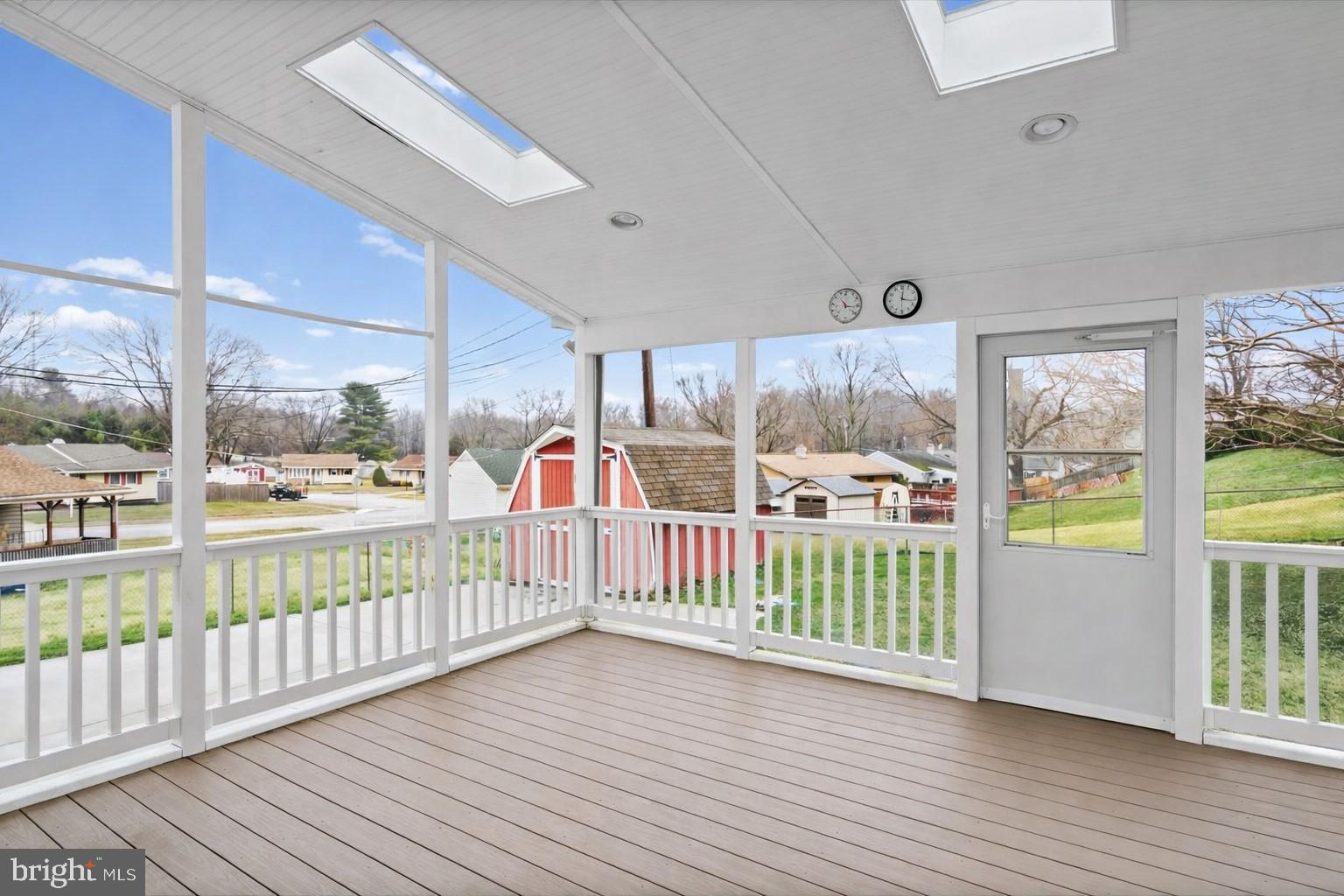 1802 Larch Drive Edgewood, MD 21040 - Photo 15 of 33 a view of a porch with wooden floor