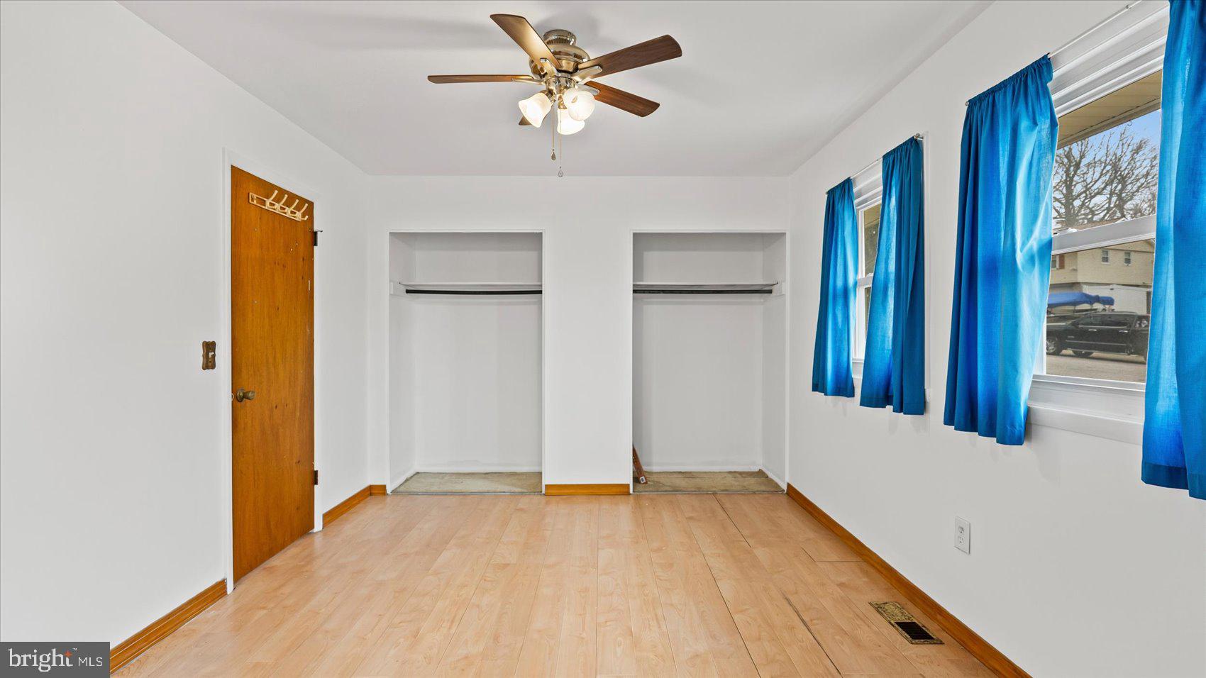 1802 Larch Drive Edgewood, MD 21040 - Photo 18 of 33 wooden floor in an empty room with a window