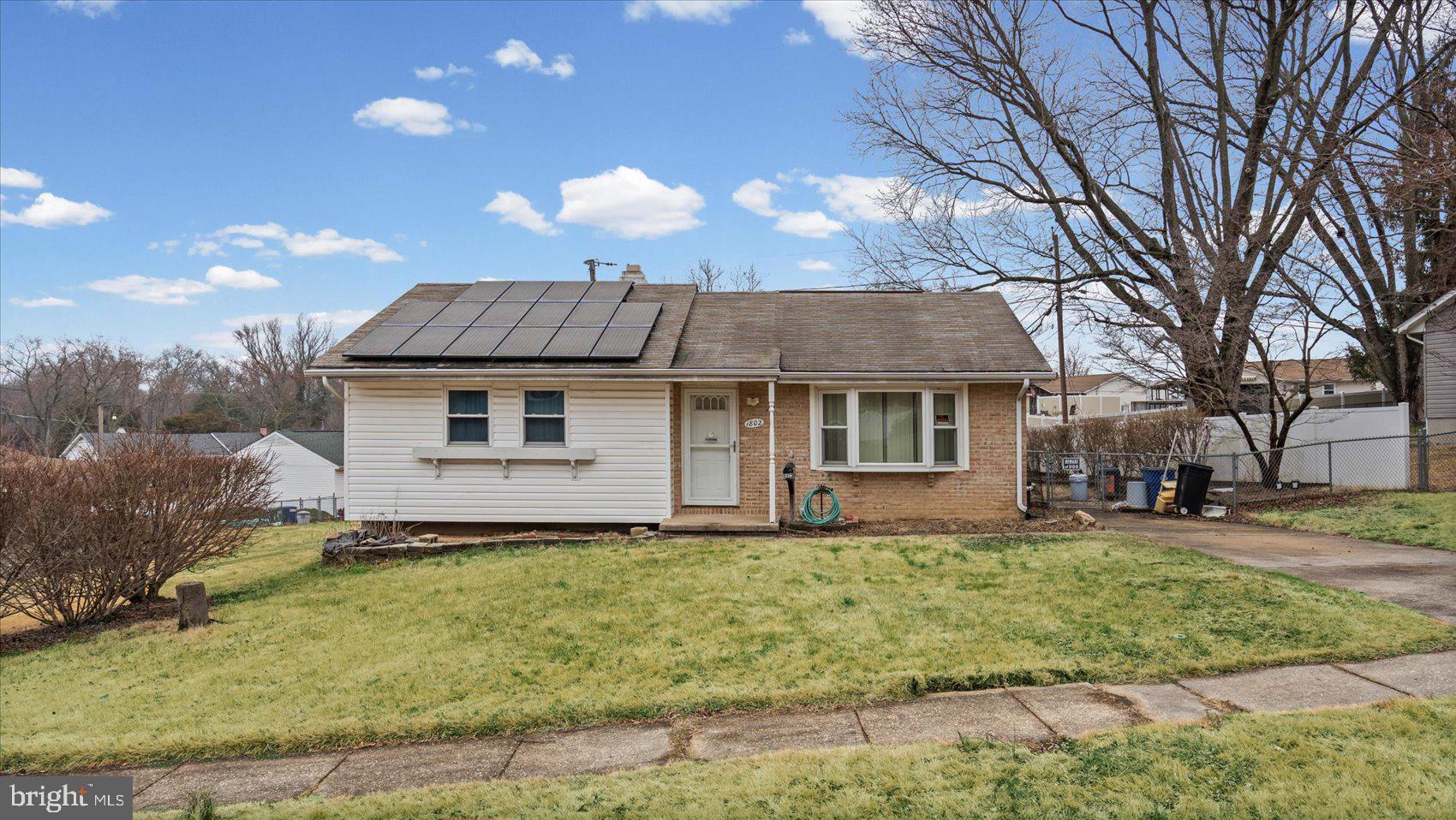 1802 Larch Drive Edgewood, MD 21040 - Photo 2 of 33 a view of a yard in front of house