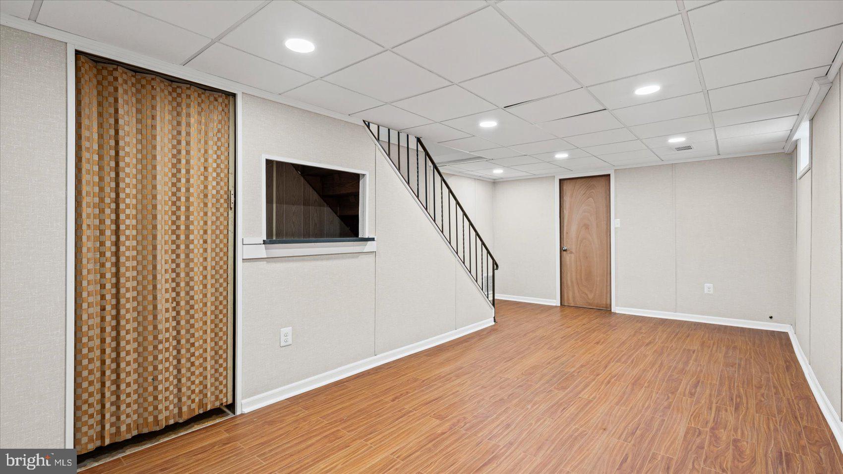 1802 Larch Drive Edgewood, MD 21040 - Photo 25 of 33 a view of hallway with wooden floor
