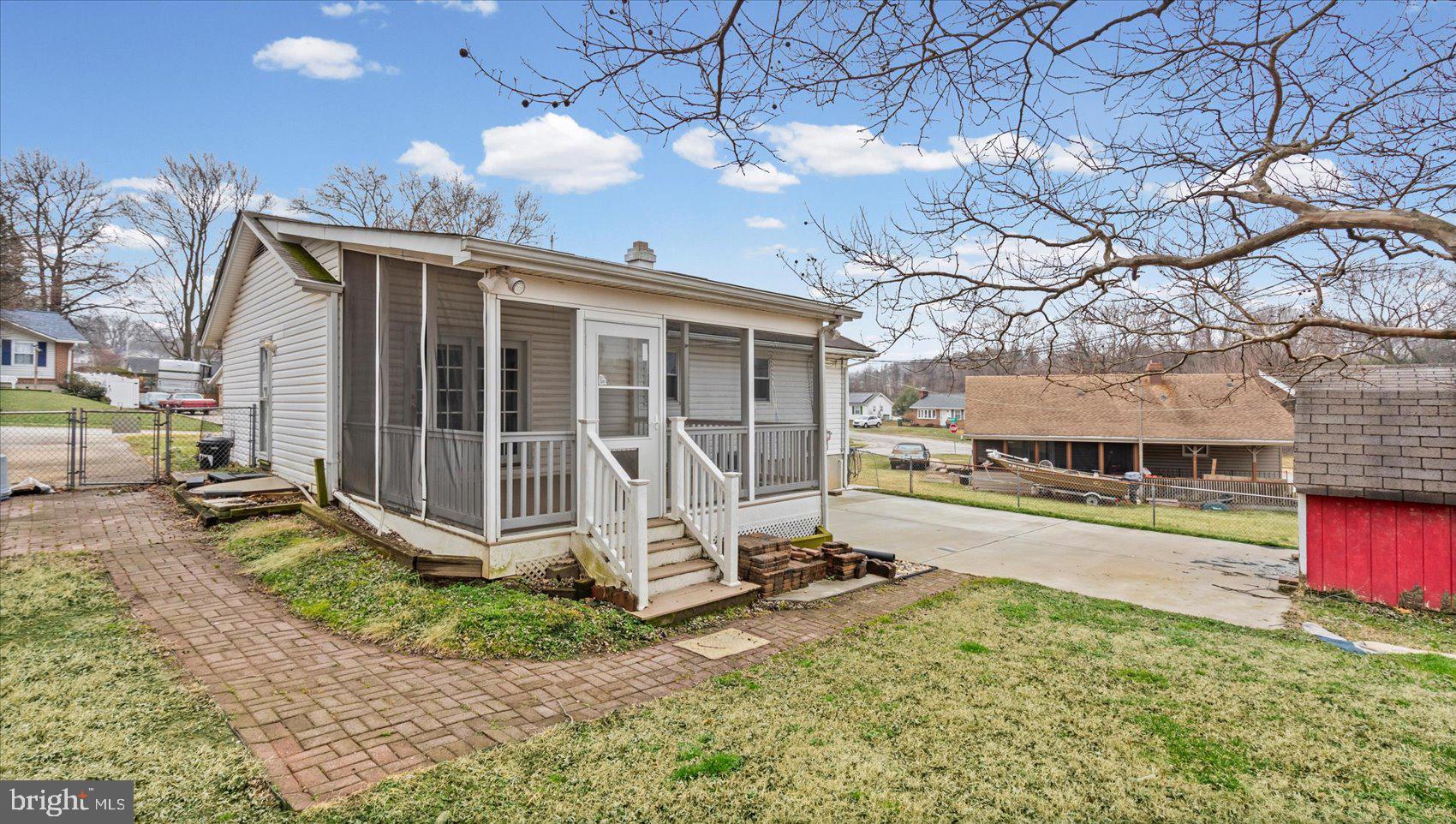 1802 Larch Drive Edgewood, MD 21040 - Photo 28 of 33 a view of a house with backyard