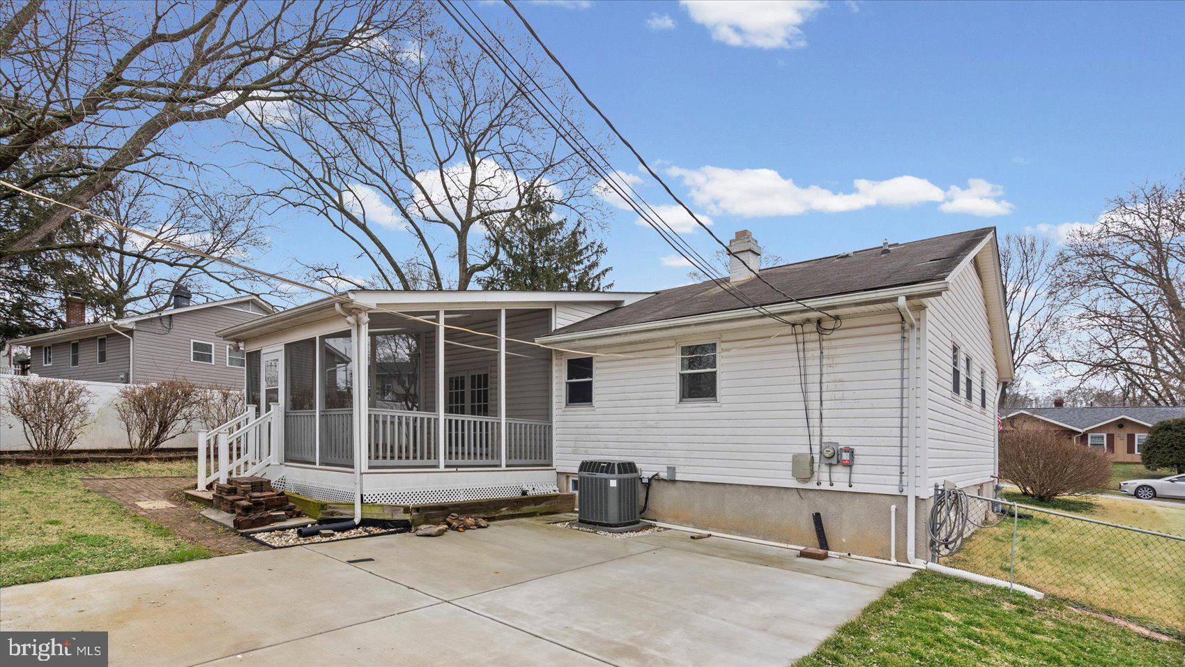 1802 Larch Drive Edgewood, MD 21040 - Photo 29 of 33 a view of a house with a yard