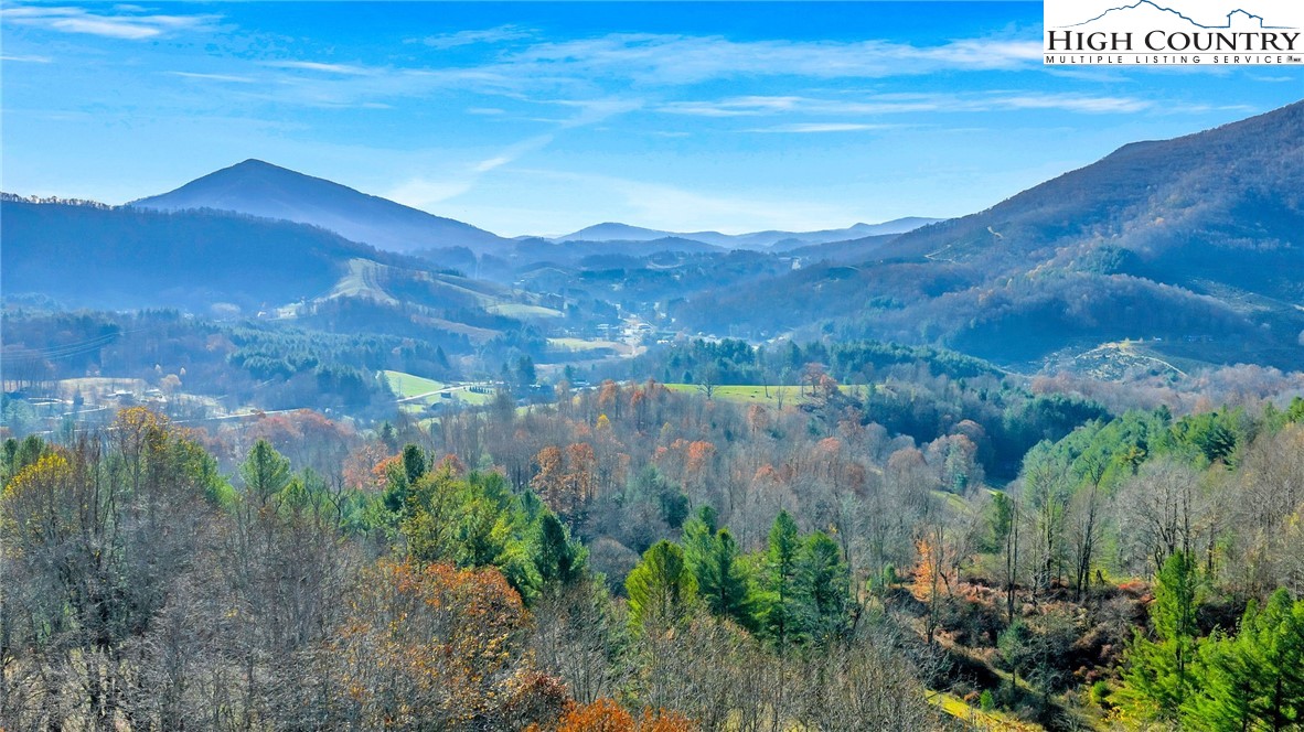 1451 Elliott Road West Jefferson, NC 28694 - Photo 8 of 33 a view of a lake with a mountain in the background