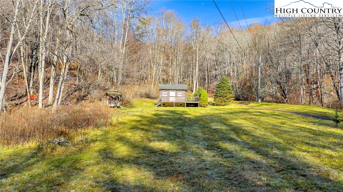 1451 Elliott Road West Jefferson, NC 28694 - Photo 10 of 33 a view of yard with swimming pool