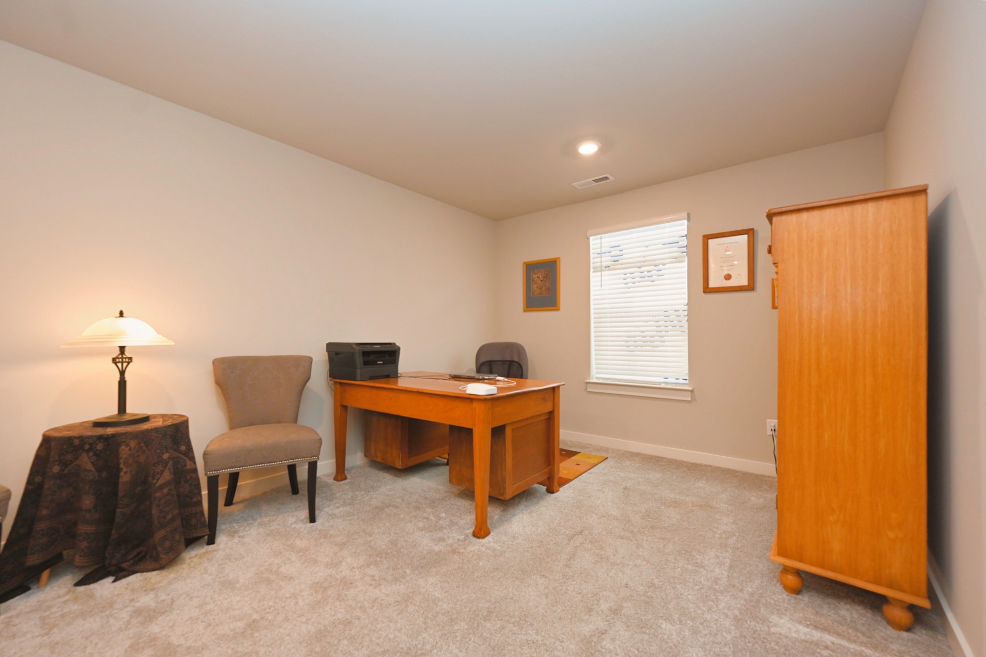 704 Mickelson Way Lebanon, TN 37087 - Photo 21 of 38 a living room with furniture a window and a lamp