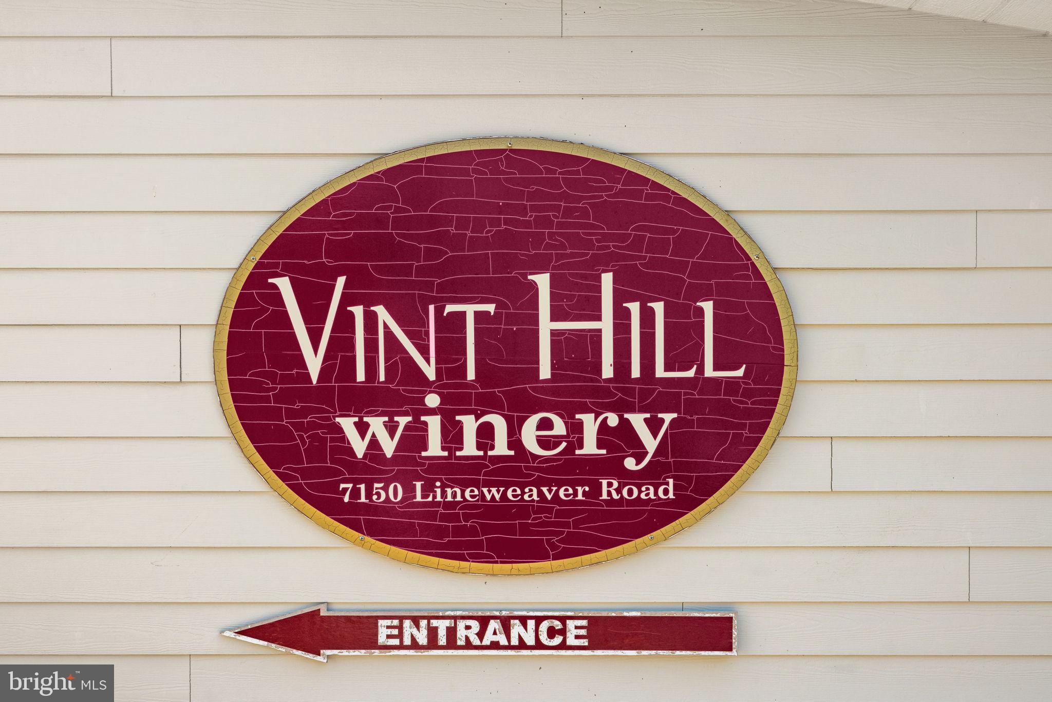 6190 Georgetown Road Broad Run, VA 20137 - Photo 66 of 95 Welcome to Vint Hill Craft Winery