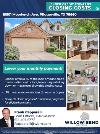 an aerial view of residential houses with outdoor space and swimming pool