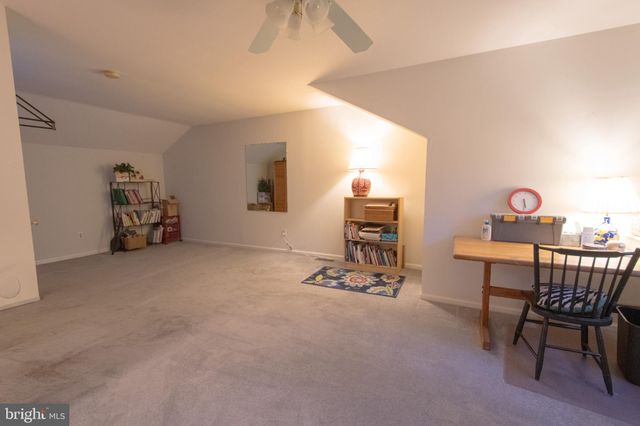 a view of dining room with furniture