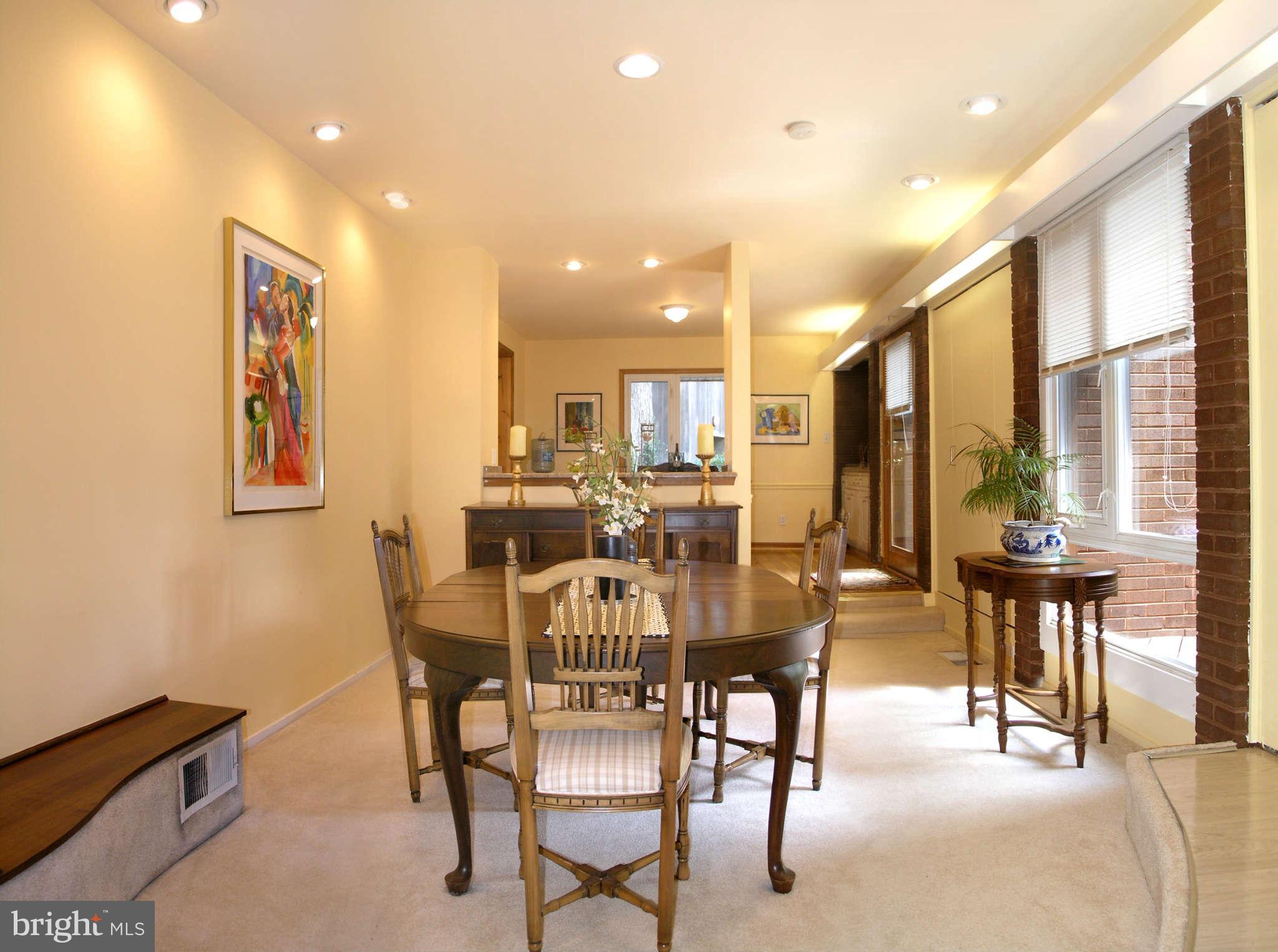 11431 Hook Road Reston, VA 20190 - Photo 13 of 30 a view of a dining room with furniture