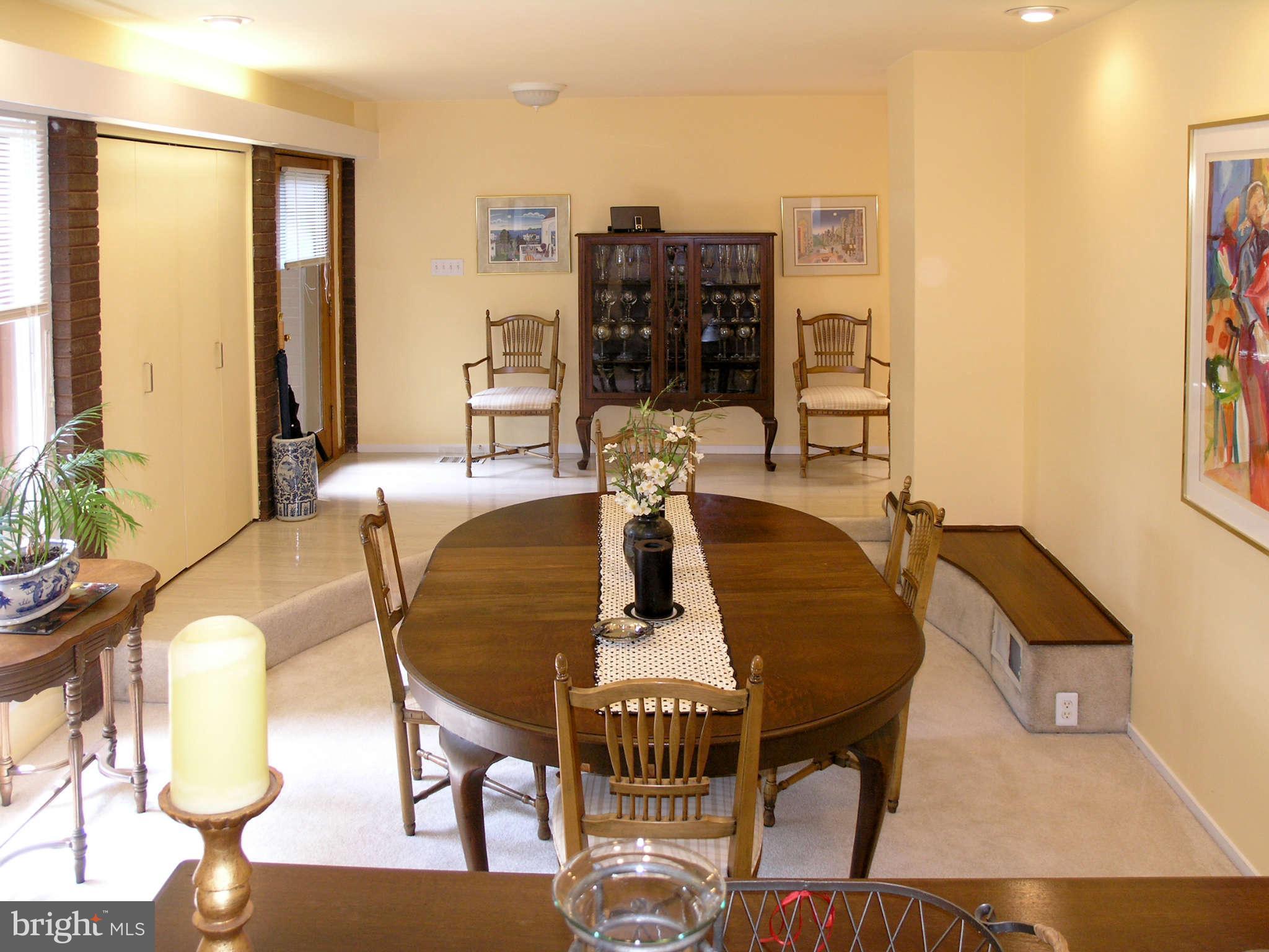 11431 Hook Road Reston, VA 20190 - Photo 14 of 30 a dining room with furniture and wooden floor